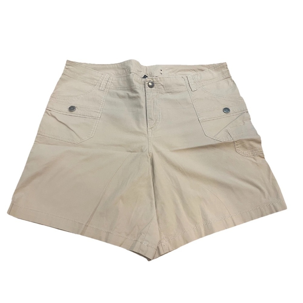 Beige Women’s Utility Shorts